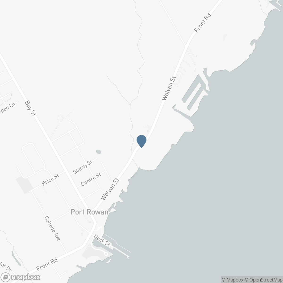 71 WOLVEN STREET, Port Rowan, Ontario N0E 1M0